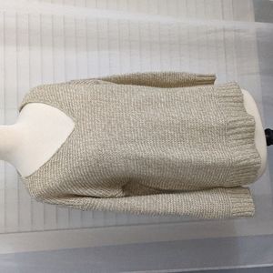 Breeann V-neck Pullover Sweater MEDIUM